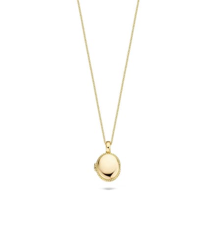 Blush Ketting Dames - Goud - 3 cm - Halsketting Dames Geen bewerking - Collier