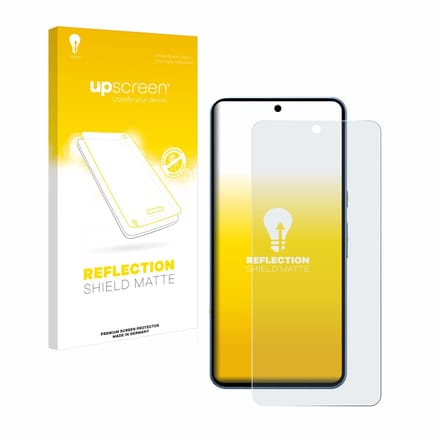 upscreen - Screenprotector voor Google Pixel 8 Pro - Folie Beschermfolie anti glare matte