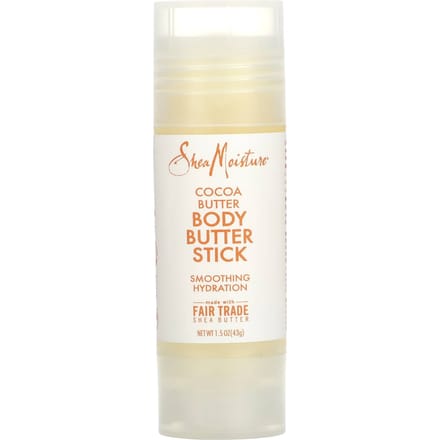 SheaMoisture, Body Butter Stick, Cacaoboter, 1,5 oz (43 gram) white