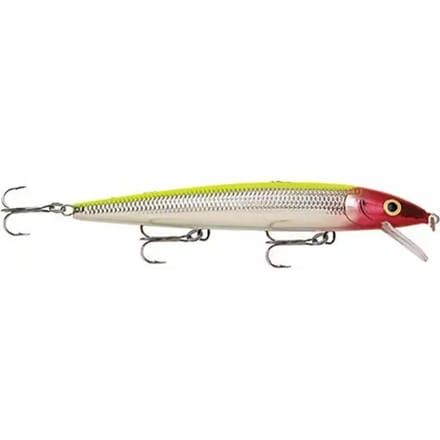 Ophangen van kunstaas Rapala husky jerk 12 cm