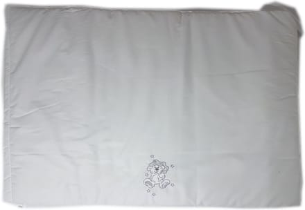 ANEL - bedomrander groot - Slaapbeer - Wit - maten: 240x60cm & 90x60cm