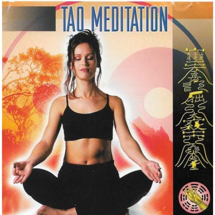CD LEVANTIS - Tao Meditatie 400072 Eclipse Music G 2000 US Wereldmuziek Gebruikt white