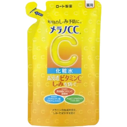 Rohto Mentholatum - Melano CC Brightening Lotion Refill - 170ml
