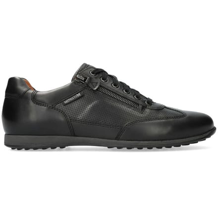 Mephisto Leon - heren sneaker - zwart - maat 39 (EU) 6 (UK)