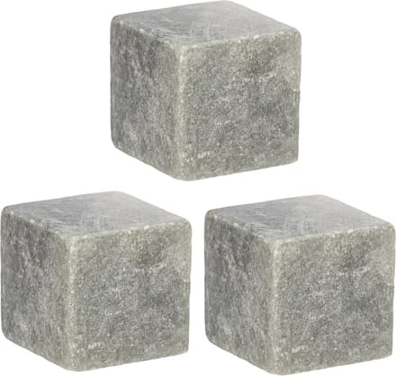 Whiskey stones 9 stuks - Herbruikbaar - IJsklont vervanger