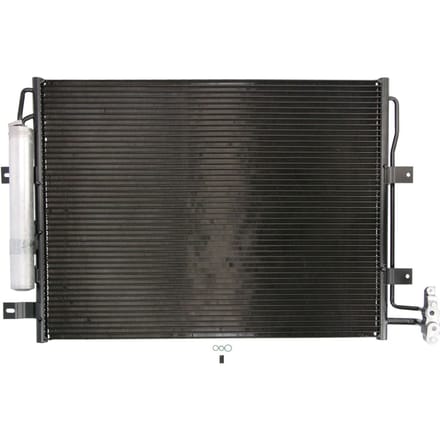 Condensor, airconditioning NRF 350330