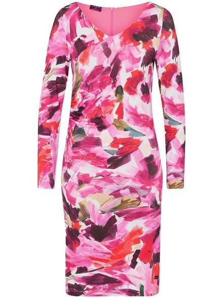 Jurk lange mouwen Van TALBOT RUNHOF X PETER HAHN pink