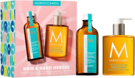 Moroccanoil - 2026 - Summer Kit Treatment Light - Treatment Light 100ml & Hand Wash 360ml