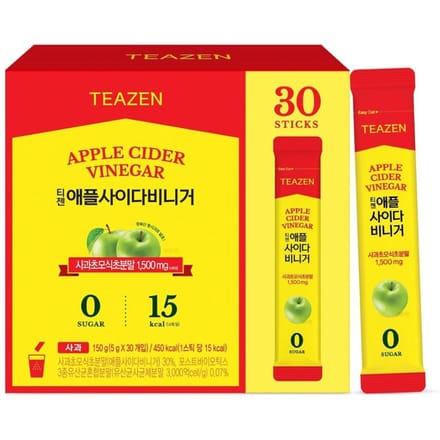 [TEAZEN] Appelciderazijn 30 stuks 30EA