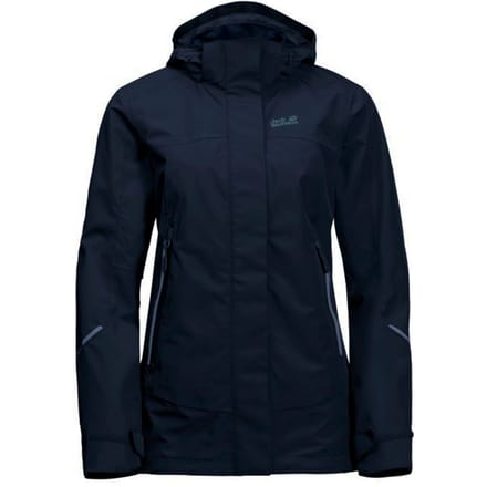 Jack Wolfskin Onyx dames marine jas