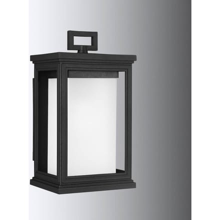 Feiss LED Wand Buitenlamp Roscoe | 1X E27 Max 60W | IP44 | Dimbaar | Textured Black