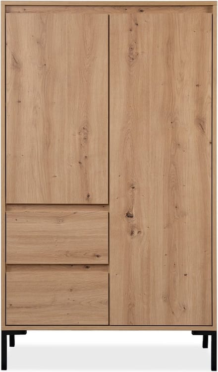Kast Finori Korsika Highboard Artisian Oak 2-deurs