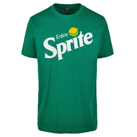 Merchcode - Sprite Logo Heren T-shirt - M - Groen