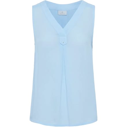 Mouwloze blouse voor dames KAFFE Ciara