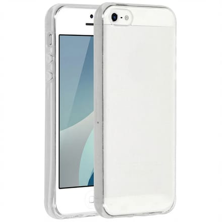 Accezz Hoesje - Geschikt voor Apple iPhone 5s / SE (2016) / 5 - Clear Backcover - Transparant