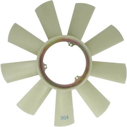 Ventilatorwiel, motorkoeling THERMOTEC D9M011TT