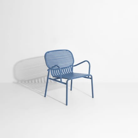 Petite Friture Week-End Armleunstoel - blauw