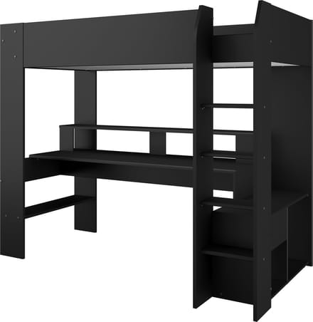 Parisot - Hoogslaper  Raider   - 90x200 - Zwart