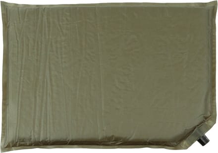 MFH Fox Outdoor - Isolerend kussen - Zelfopblaasbaar - Legergroen - ca. 40 x 30 x 3 cm (L x B x H)