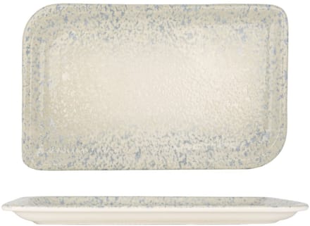 By Bone Serveerschaal - Natura Ocean - Porselein - 24x15 cm - set van 2