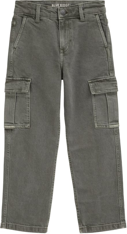 WE Fashion Jongens loose fit cargo jeans