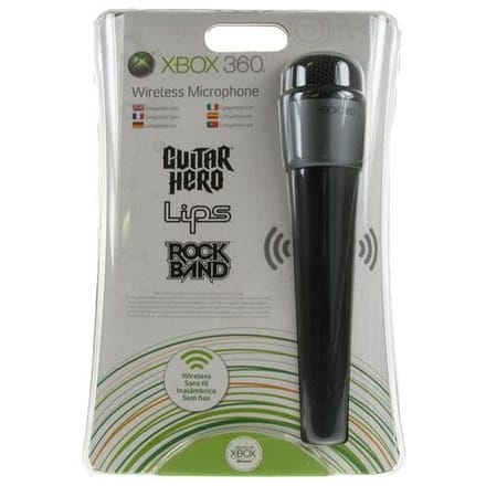 Microsoft Xbox 360 Wireless Microfoon-Standaard (Xbox 360) Gebruikt