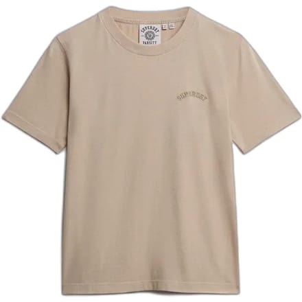 Superdry - Essential Logo Geborduurde T-shirt - Dames - T-shirts