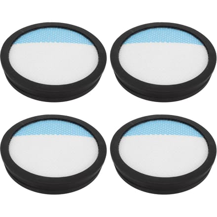 4PCS Filtre Aspirateur Efficace Efficace Lavable Pièce de Rechange Aspirateur pour RYOBI PCL720K white