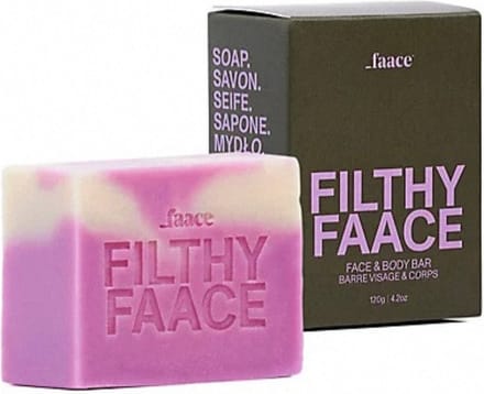 Faace - Filthy Face Soap Bar -120g