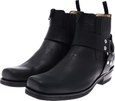BU2003 biker kuitlaars zwart