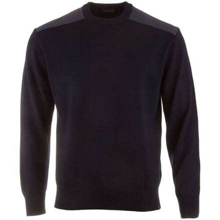 Paul & Shark Trui Typhoon Re4x4 Soft Cool Touch Wool Crewneck Donker Blauw / male