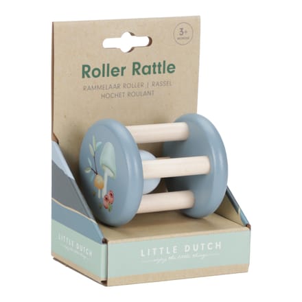 Little Dutch Rammelaar Roller Forest Friends FSC Houten speelgoed