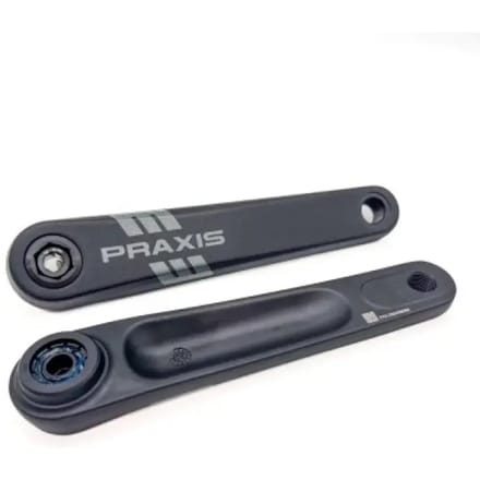 Manivelle type 4 in legering Praxis