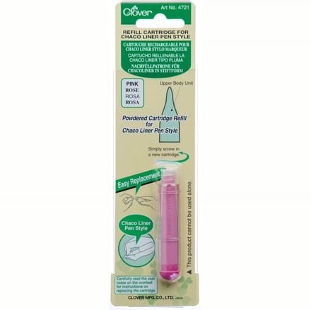 Clover Navulling markeerpen Roze