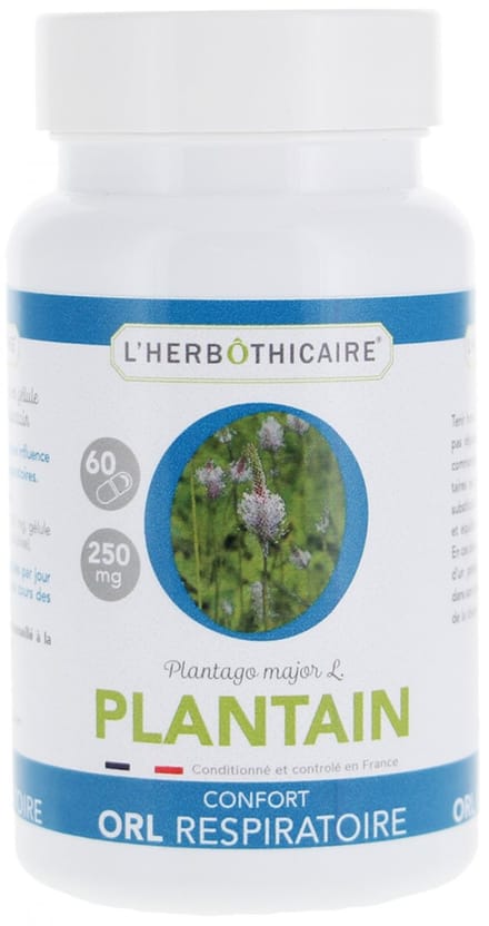 L'Herbôthicaire Weegbree 60 Capsules