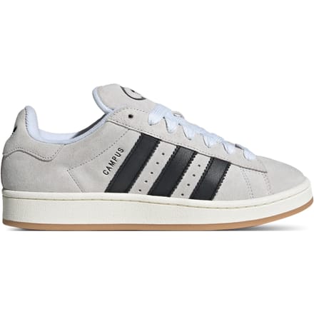 Adidas Campus Sneakers Heren - Grijs - Maat 41 1/3 - Leer