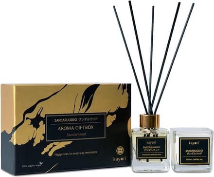 Kayori Diffuser giftset - Sandaruuddo