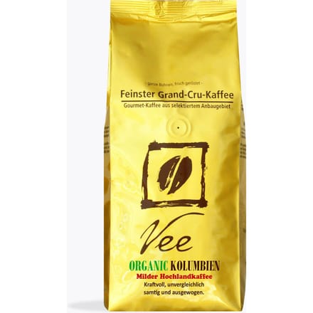 Vees Vee's Organic Colombia 250g