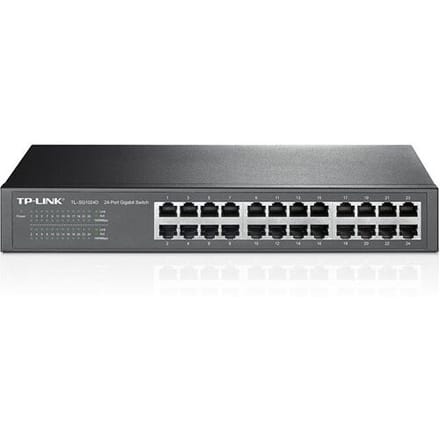 TP-Link TL-SG1024D 24-Port Gigabit Desktop/Rackmount Schakelaar