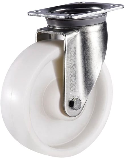 Zwenkwiel 100 mm 100 kg PP nylon - TARSUS