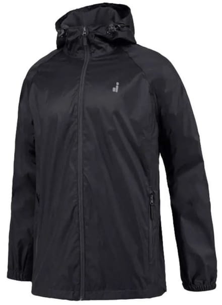 Joluvi Rainjack Jas Zwart XL