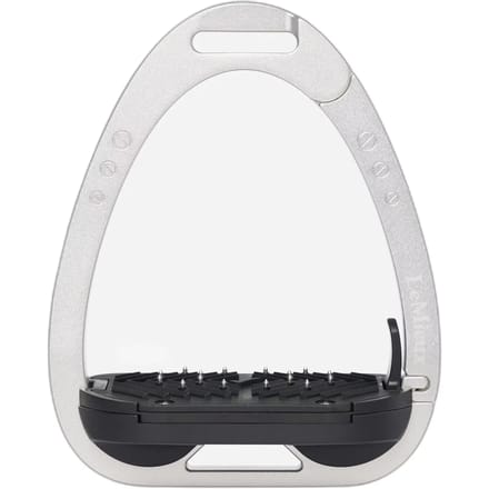 LeMieux - Vector Balance - Stijgbeugels - Veiligheidsbeugels - One size - Aluminium/Zilver