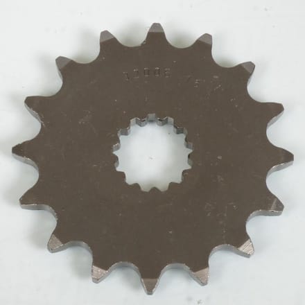 Pignon de sortie de boite Esjot pour Quad Yamaha 450 Yfz S 2004 à 2010 16 dents pas 520 Neuf