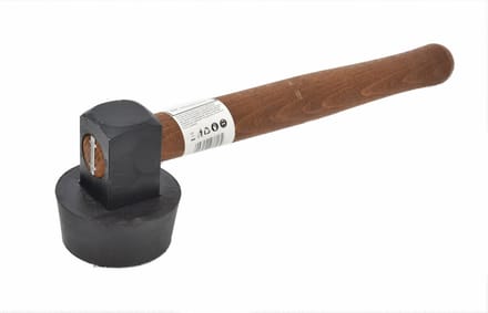 Awtools - Straathamer - 1,5KG - Vulcaniseer Gummi Omhulling - Ergonomisch