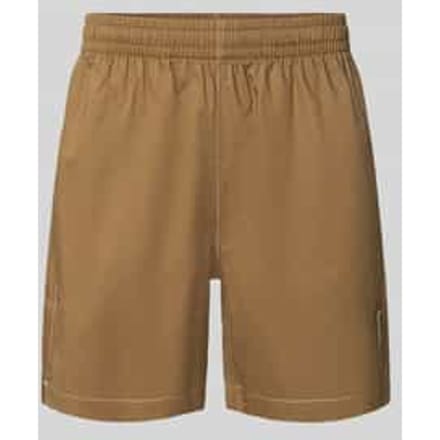 relaxed fit sweatshorts van puur katoen