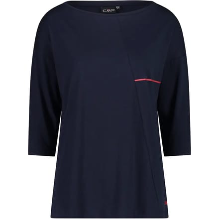 Dames-T-shirt met 3/4 mouwen CMP