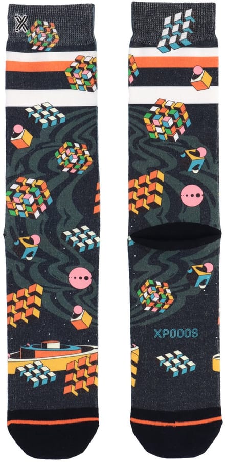 XPOOOS Cube - Sokken - Heren - Maat 39/42