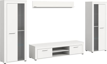 Jam wandkast J28 systeem wit.