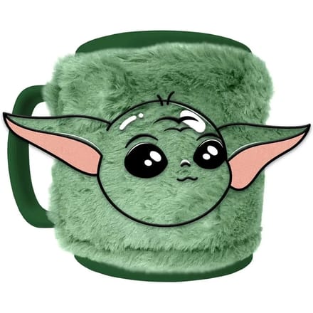 Star Wars - Fuzzy Mug "Grogu" 440ml