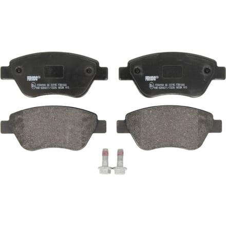 Remblokset FERODO FDB1666, voor